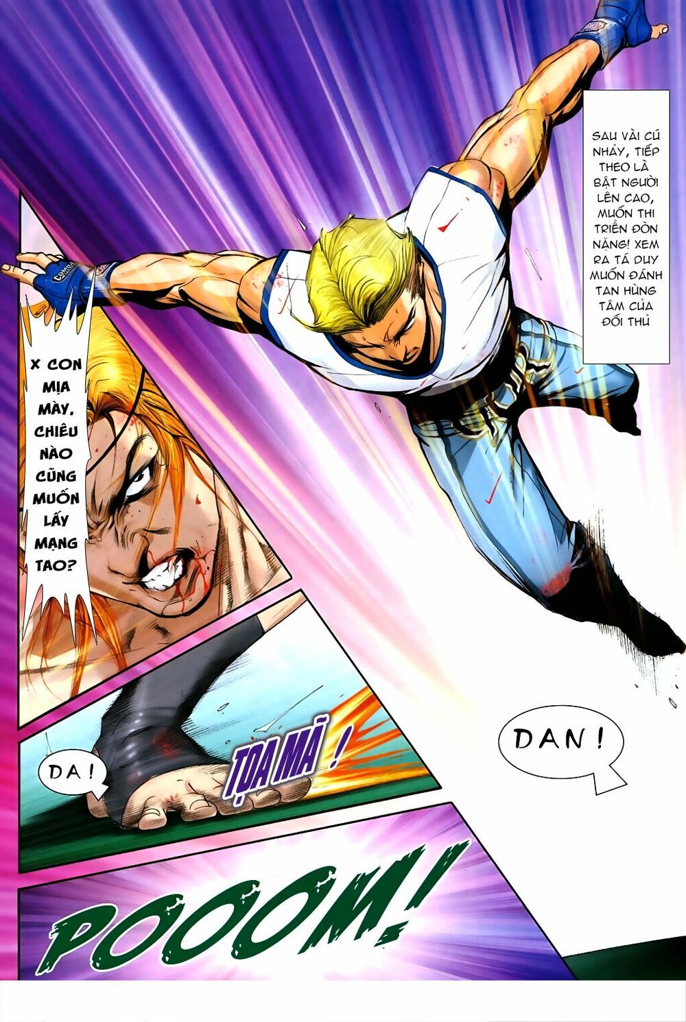 Người Trong Giang Hồ: Chapter 1030: Chiến Hồn II