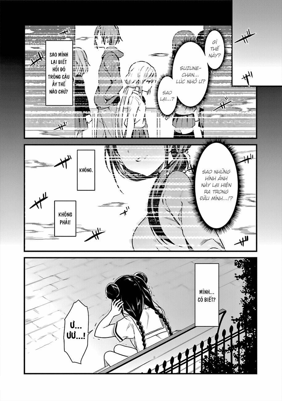 Puella Magi Suzune Magica: Chapter 10