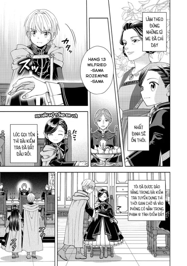 Cuộc Nổi Dậy Của Cô Gái Mọt Sách ~ Tôi Sẽ Làm Mọi Cách Để Trở Thành Thủ Thư ~: Chapter 13