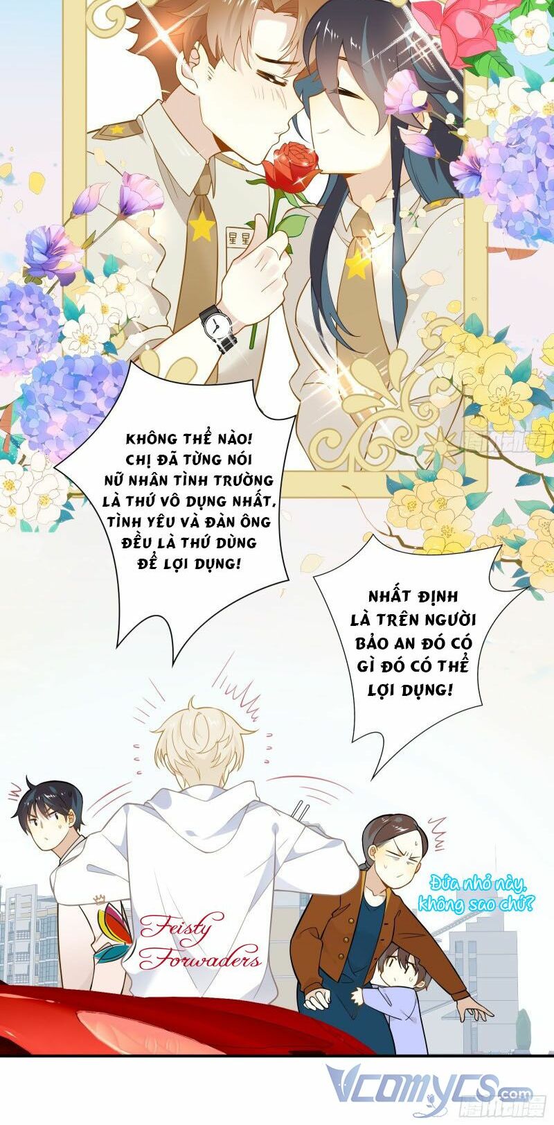 Nữ Phụ Như Tôi Cũng Có Ngày Ra Mắt: Chapter 12