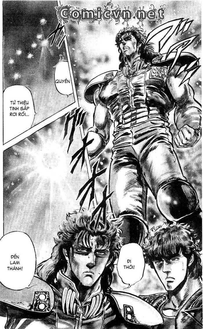 Bắc Đẩu Thần Quyền: Chapter 77