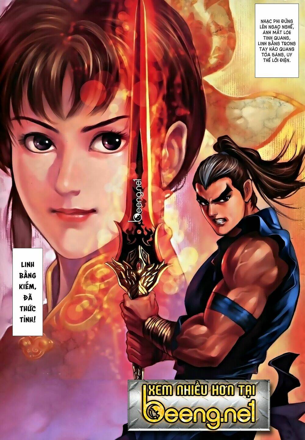 Nhạc Phi Liệt Truyện: Chapter 11