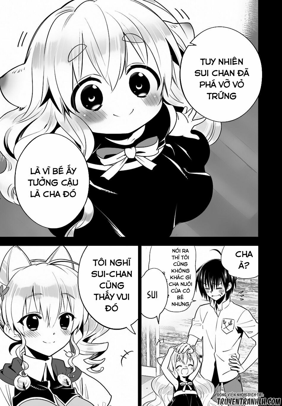 Isekai desu ga Mamono Saibai shiteimasu: Chapter 8