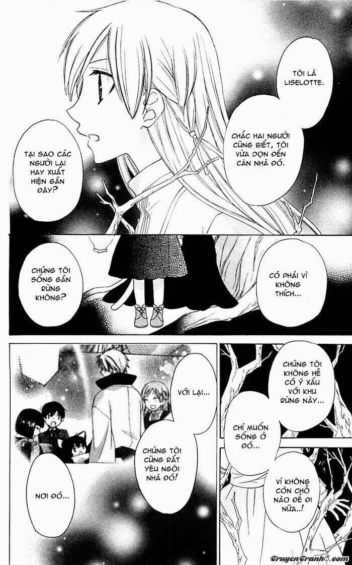Liselotte Và Khu Rừng Phù Thủy: Chapter 8