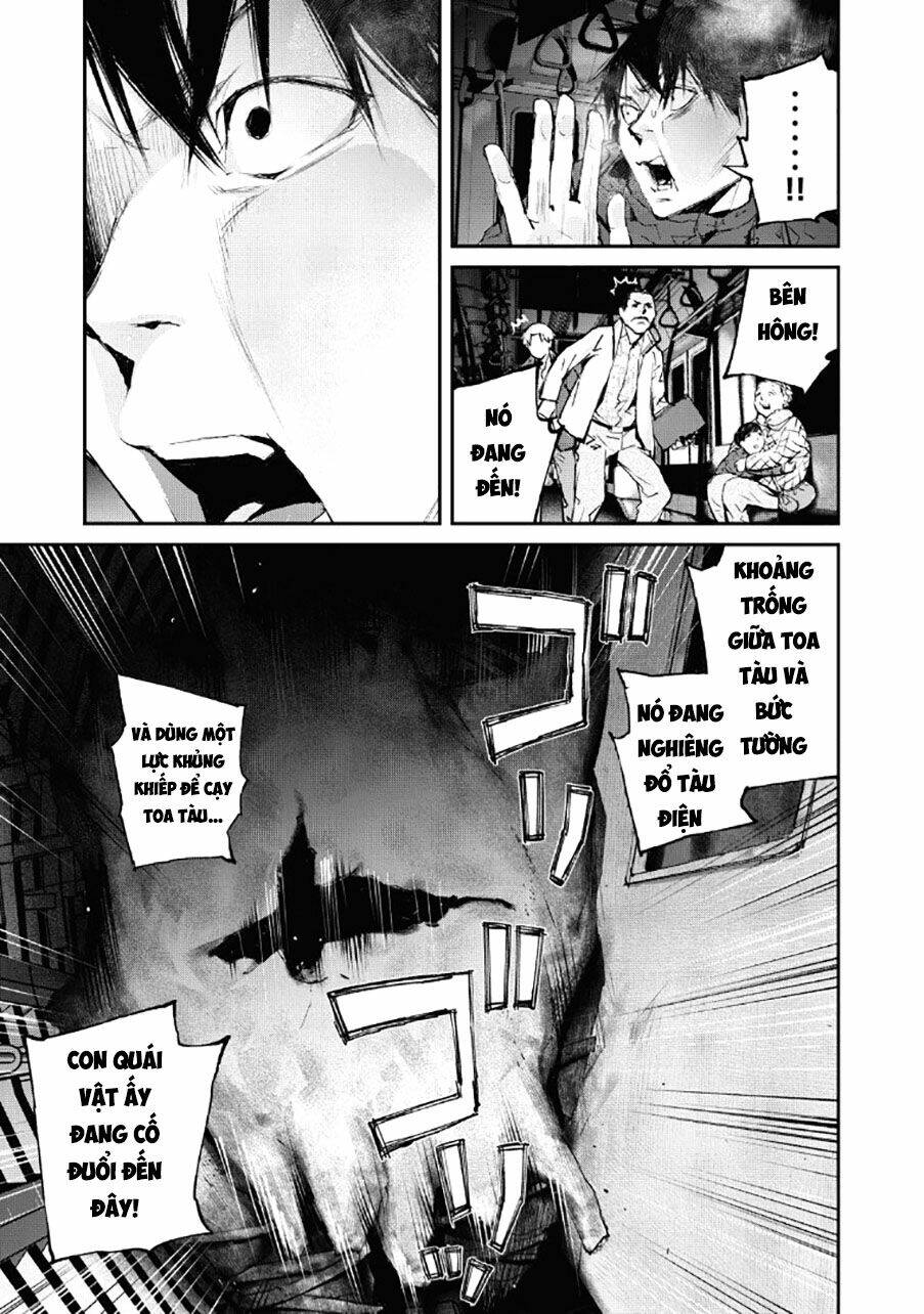 Chuyến Tàu Điện Tử Thần!: Chapter 3