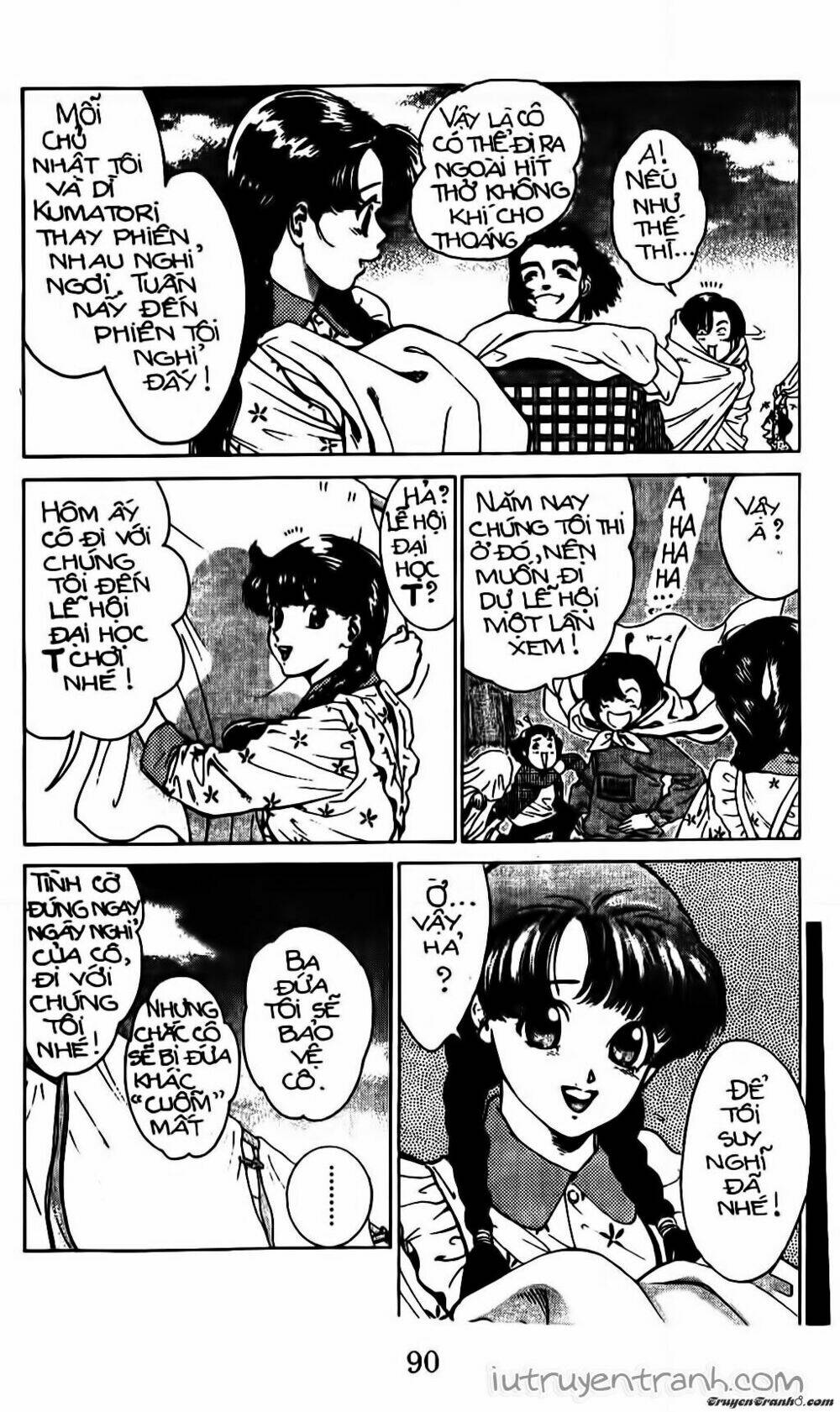 Mirano Nhà Tôi: Chapter 91