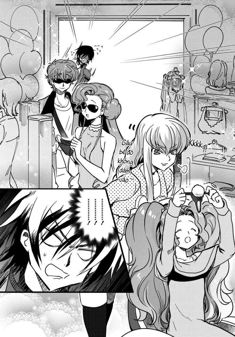 Kateikyoushi No Lelouch-San: Chapter 10