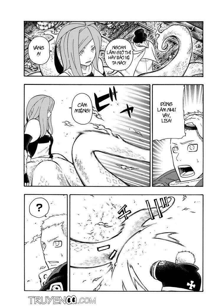 Biệt Đội Lính Cứu Hỏa: Chapter 70