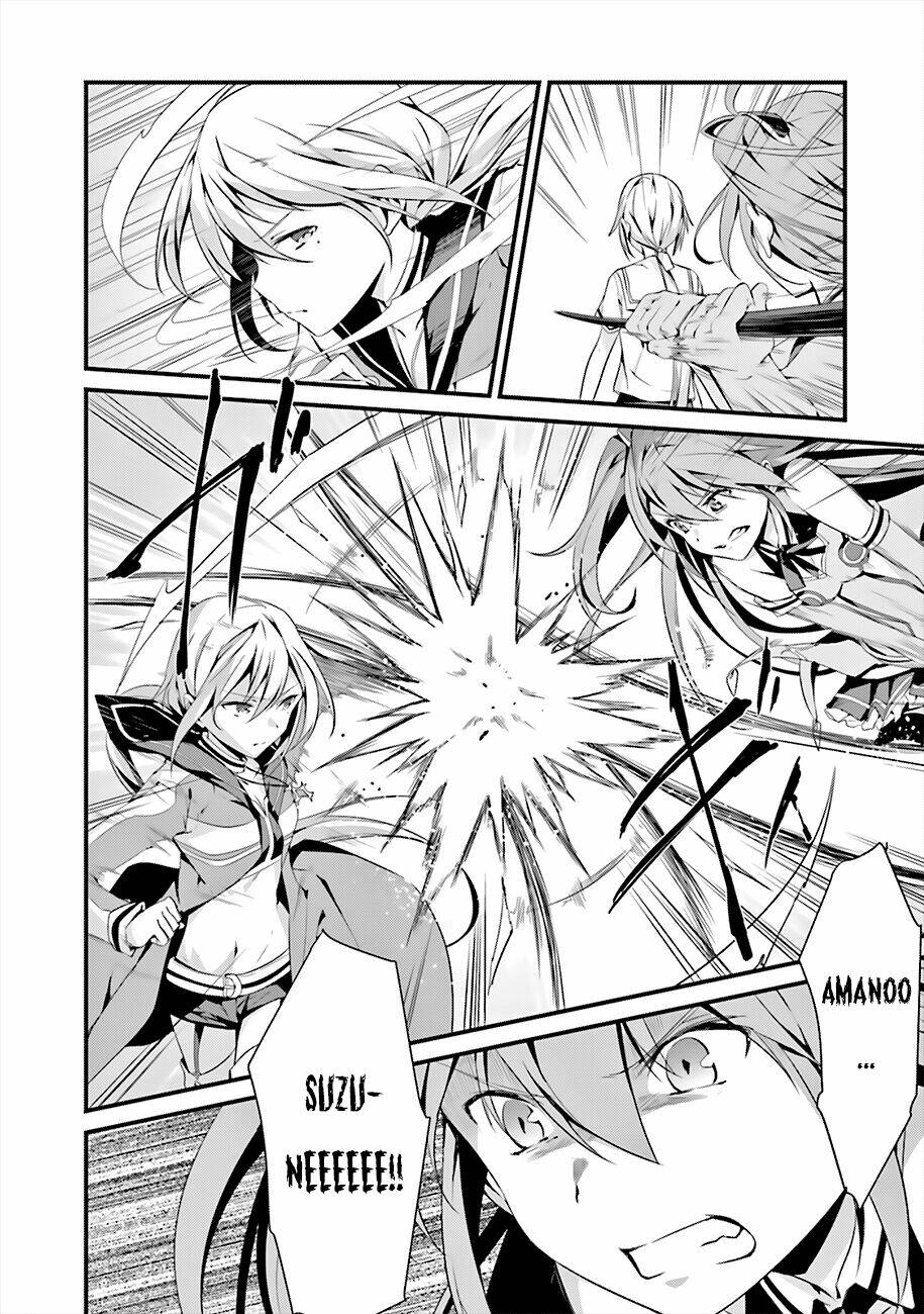 Puella Magi Suzune Magica: Chapter 4