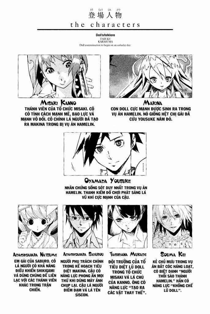 Doll's Folklore: Chapter 10