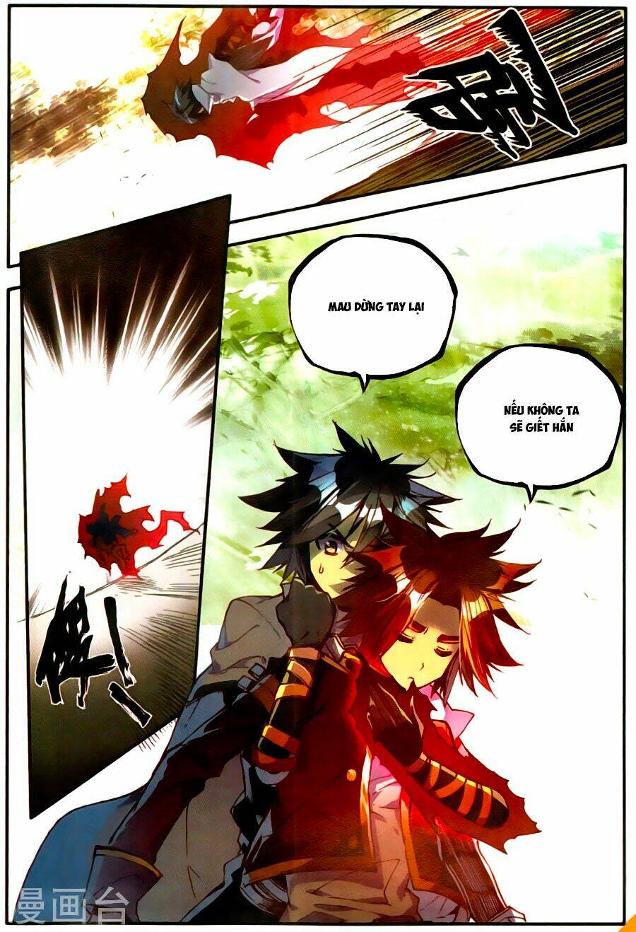 Xích Hoàng Truyền Kỳ: Chapter 60