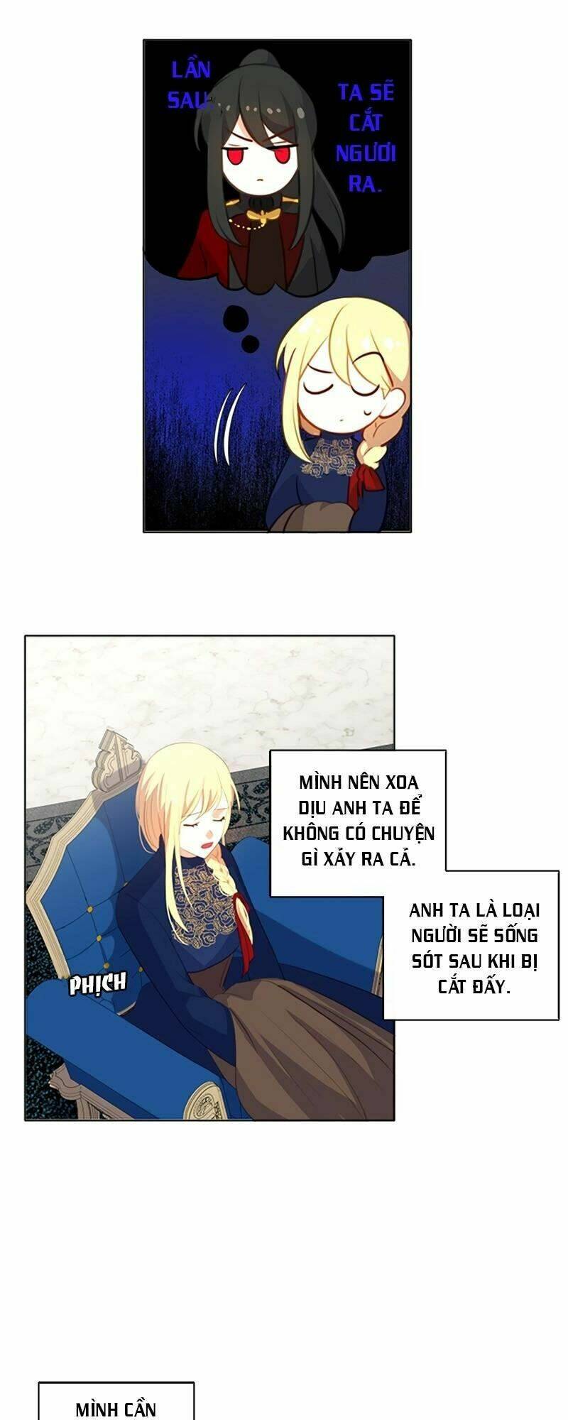 CỘNG TÁC CỦA HOÀNG ĐẾ: Chapter 36