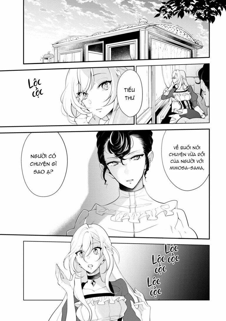 Koushaku Reijou No Tashinami: Chapter 33
