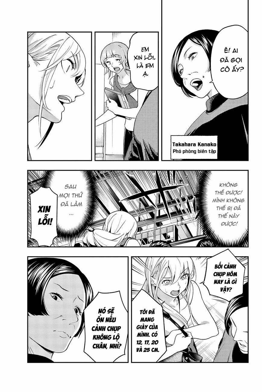 Runway De Waratte: Chapter 37