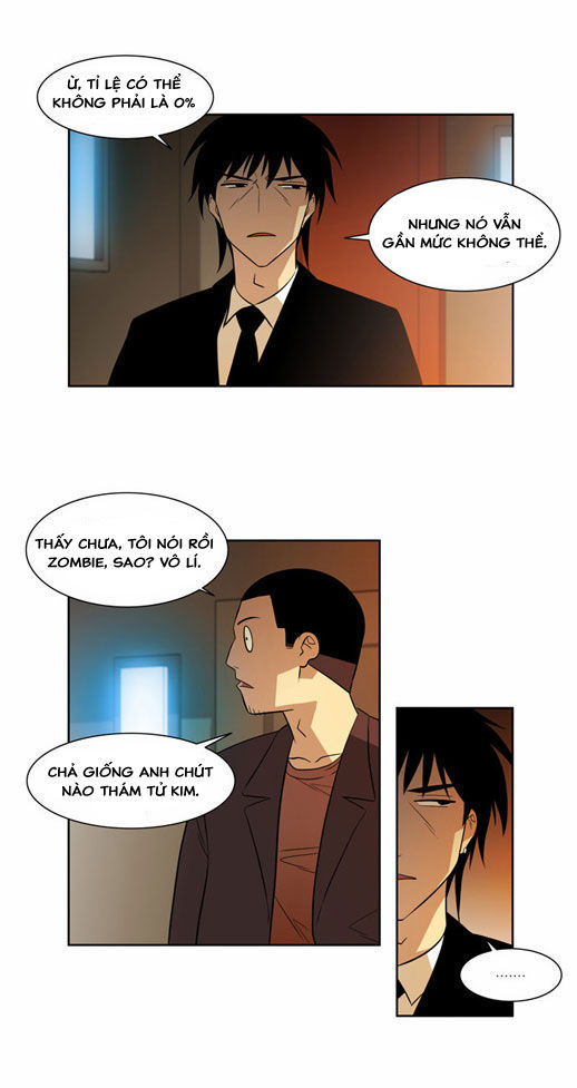 Thành Phố Phù Thủy: Chapter 20