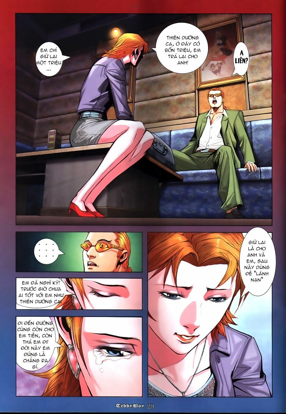 Người Trong Giang Hồ: Chapter 848: Trận chiến tuyệt vọng