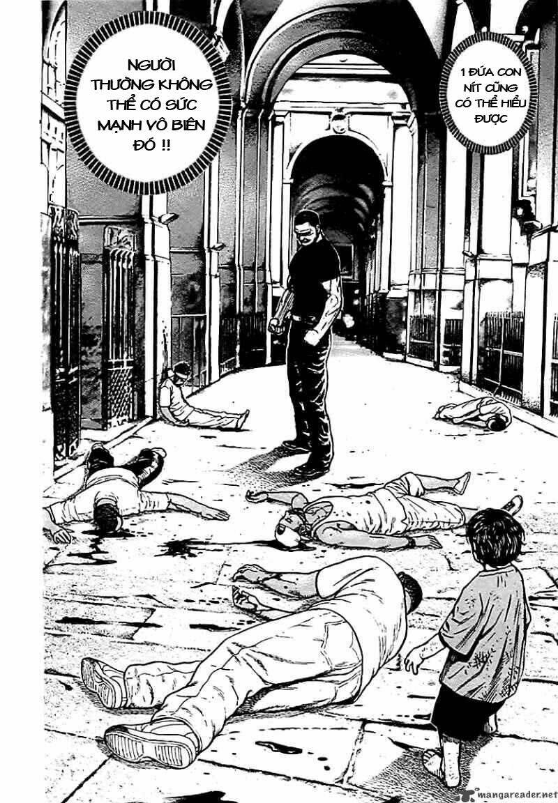 Tough - Miyazawa Kiichi: Chapter 128