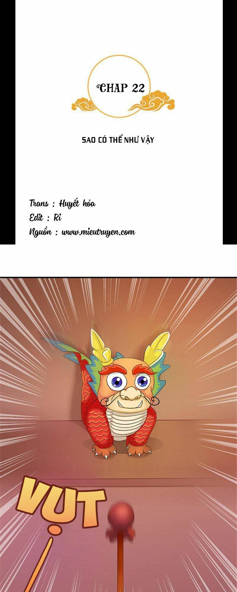 Tận Diệt Vương Gia Mãn Triều: Chapter 22