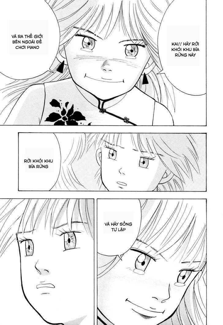 Piano No Mori: Chapter 51