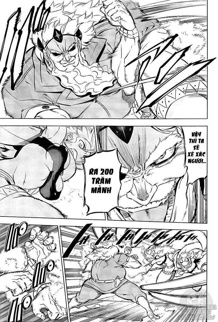 Akame Ga Kiru: Chapter 72