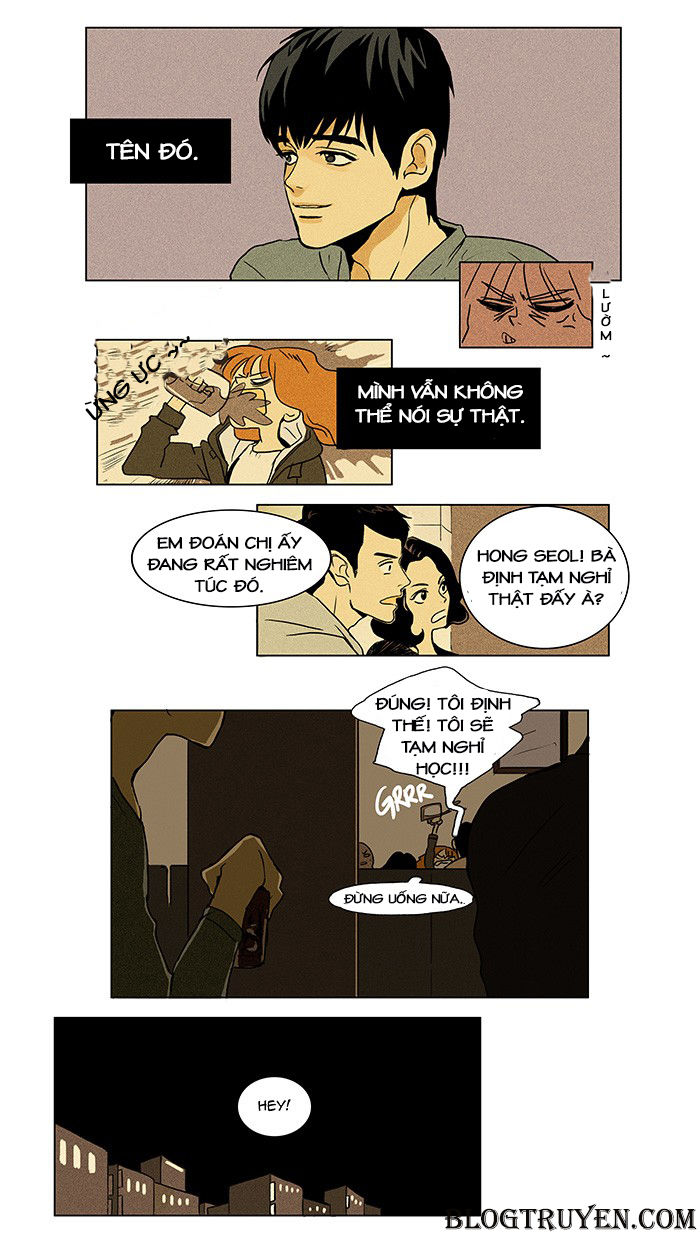 Cheese In The Trap: Chapter 1