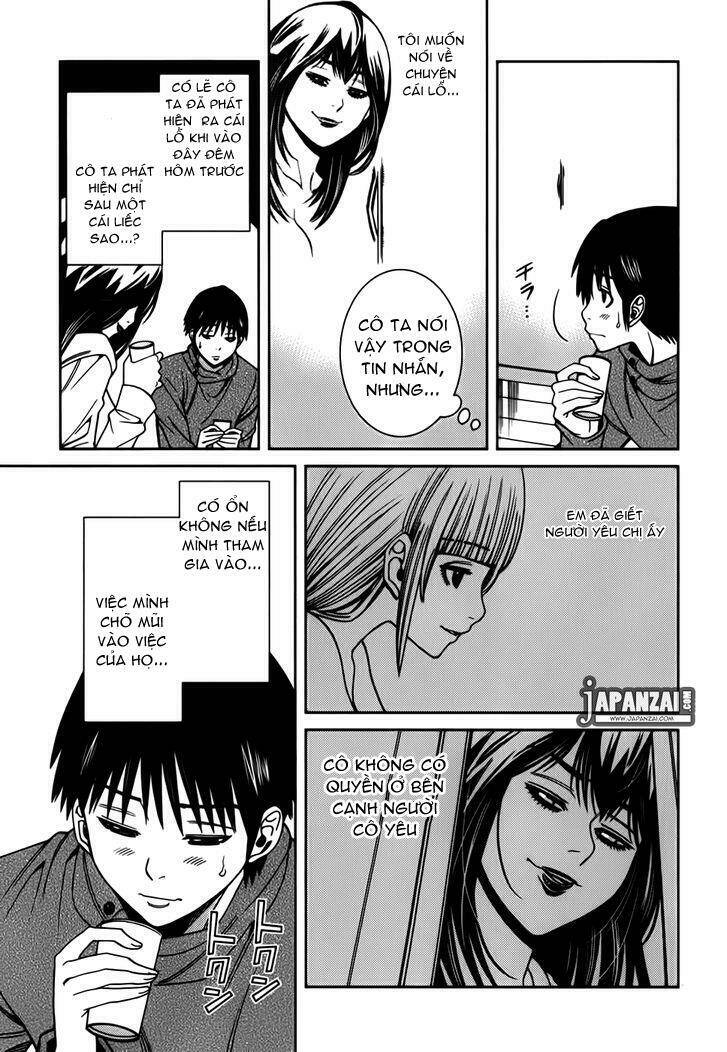 Nozoki Ana: Chapter 87