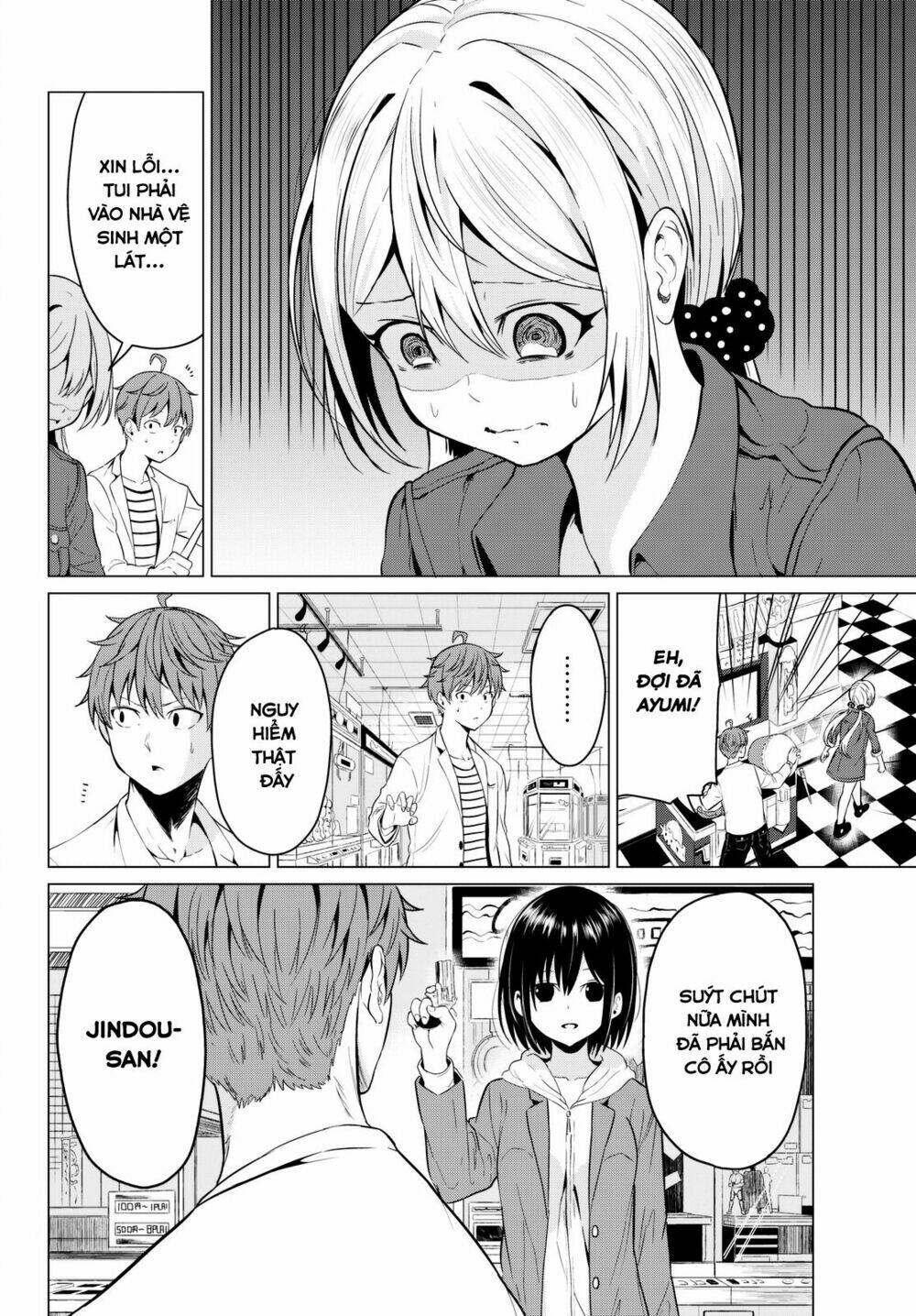 Sekai Ka Kanojo Ka Erabenai: Chapter 3