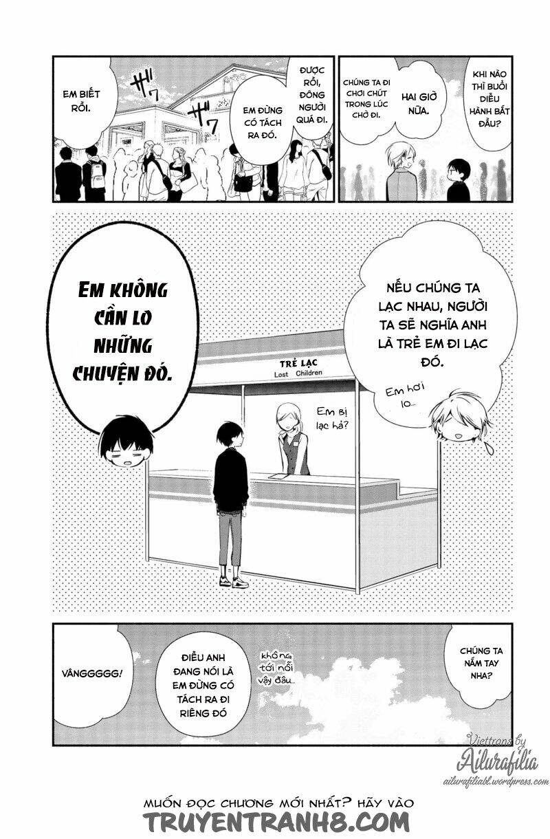 Sakazuki-Sanchi No Gikyoudai: Chapter 7