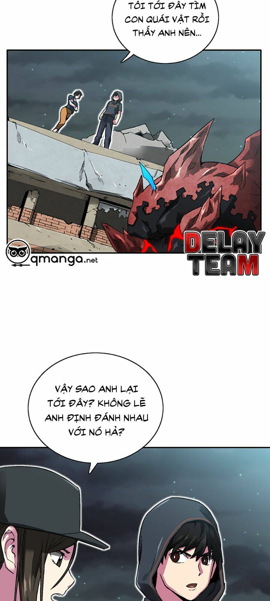 Hầm Ngục Bóng Tối: Chapter 9