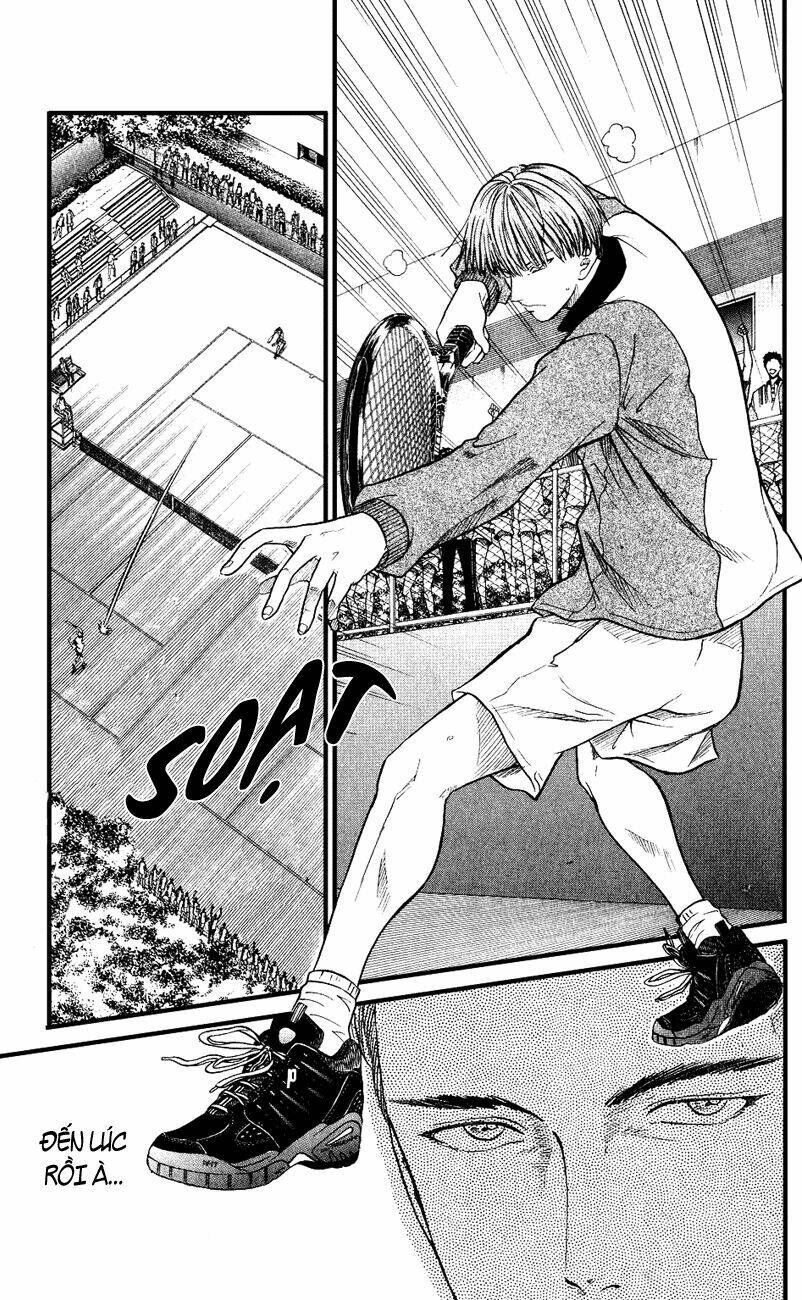 Hoàng Tử Tennis: Chapter 155