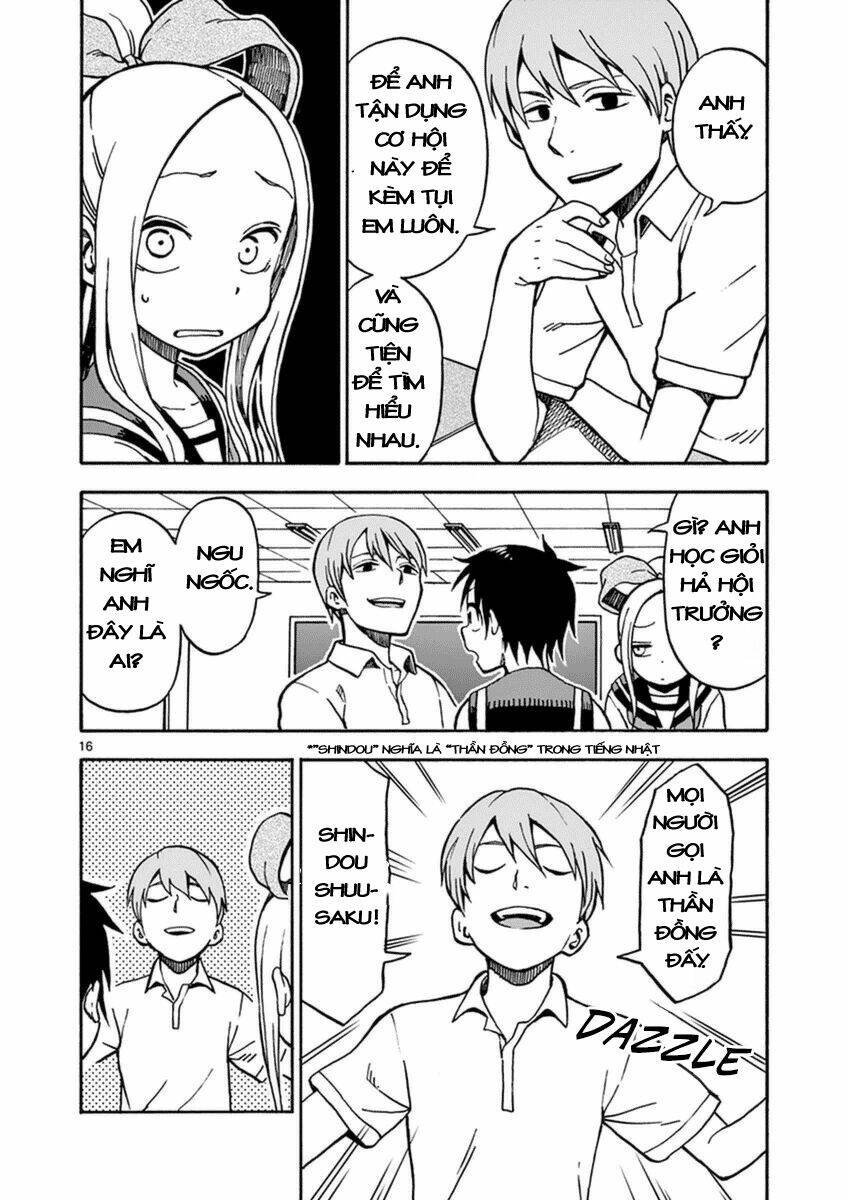 Fudatsuki No Kyoko-Chan: Chapter 27