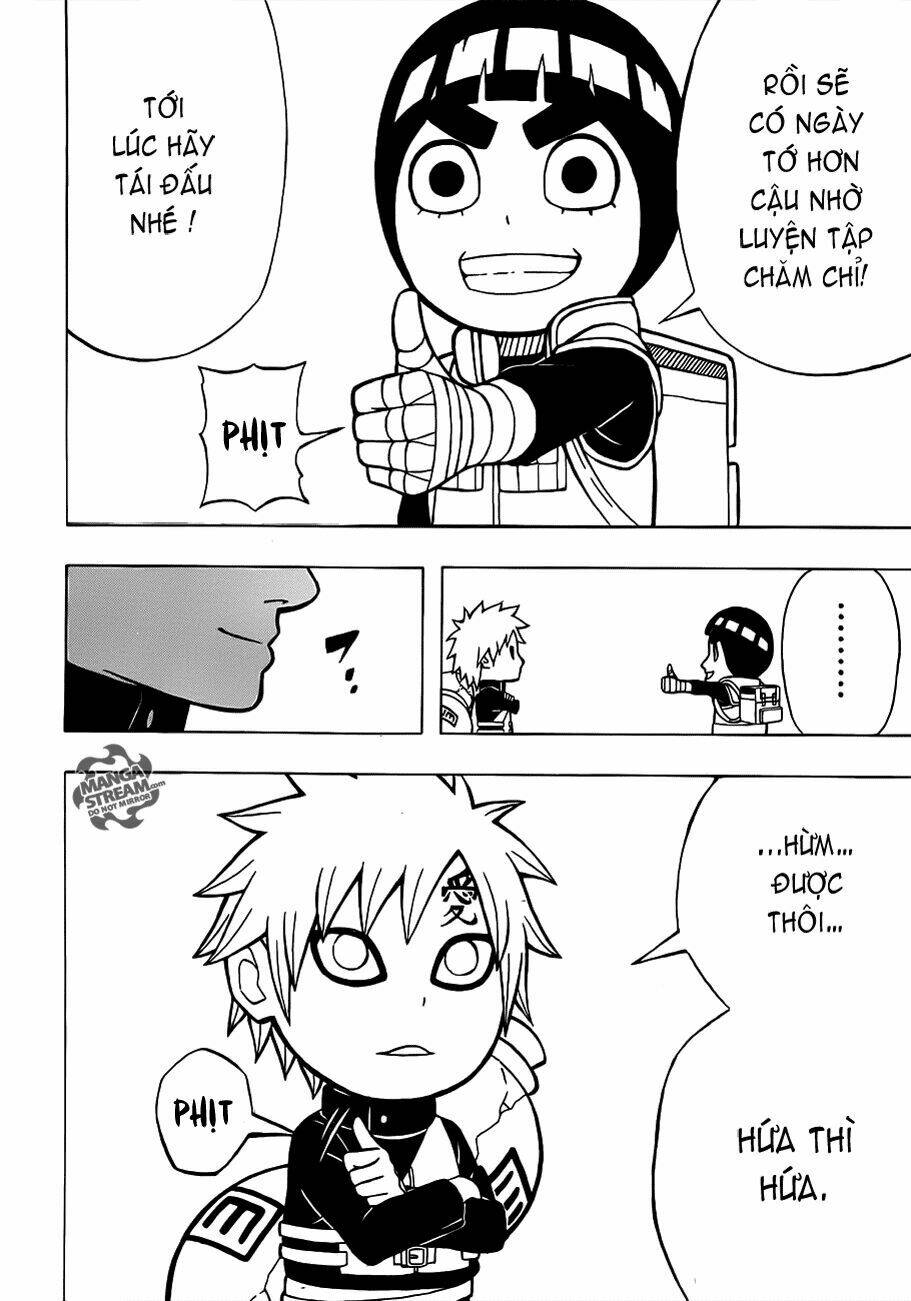 Cửu Vĩ Hồ Ly Ngoại Truyện Rock Lee: Chapter 7