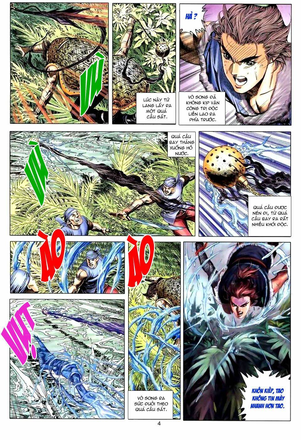 Tuyệt Thế Vô Song: Chapter 48