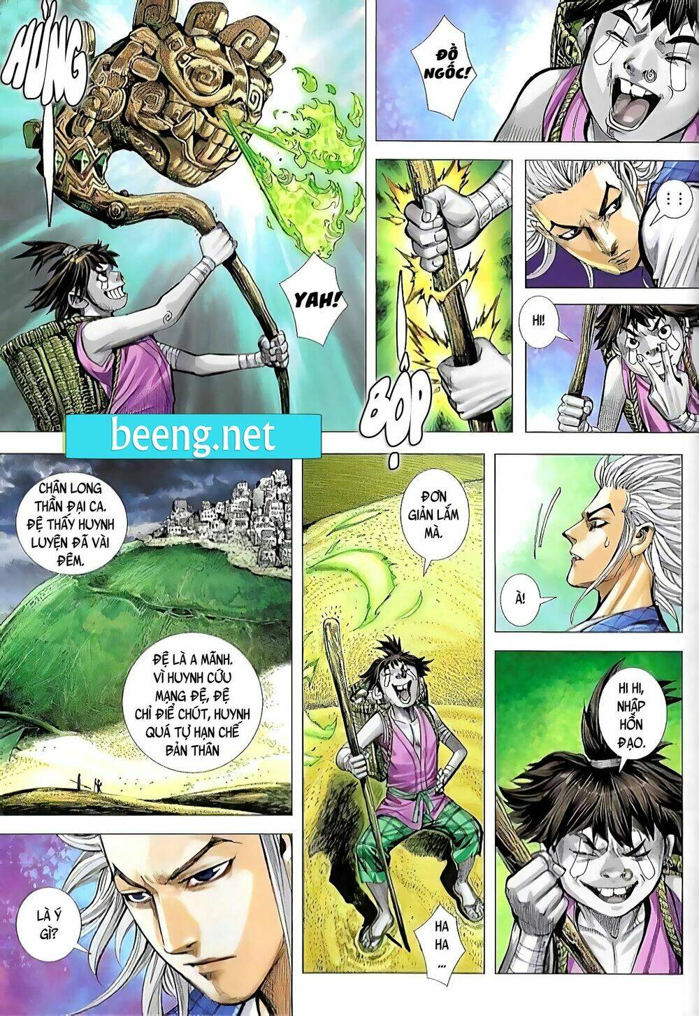 Hắc Thiên Long - Phong Thần Ký: Chapter 7