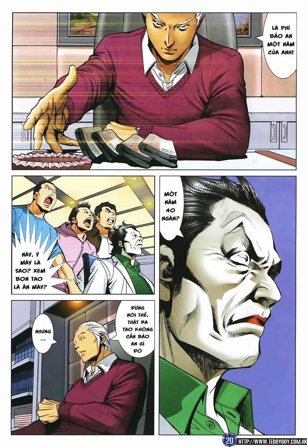 Người Trong Giang Hồ: Chapter 2231: Sát Lạp tọa trấn