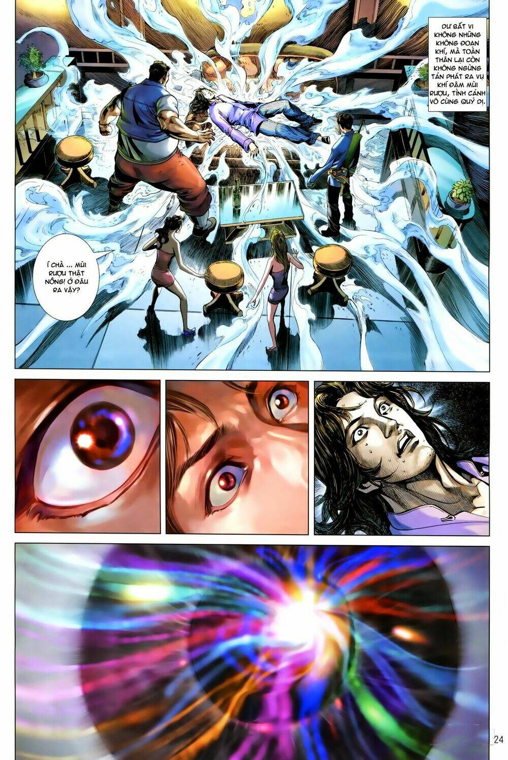 Tân Tác Trung Hoa Anh Hùng: Chapter 19