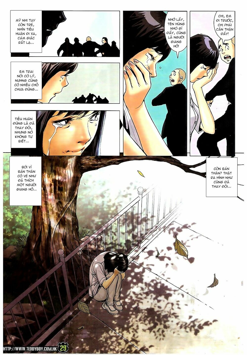 Người Trong Giang Hồ: Chapter 1797: Võ hồn Thái Tử