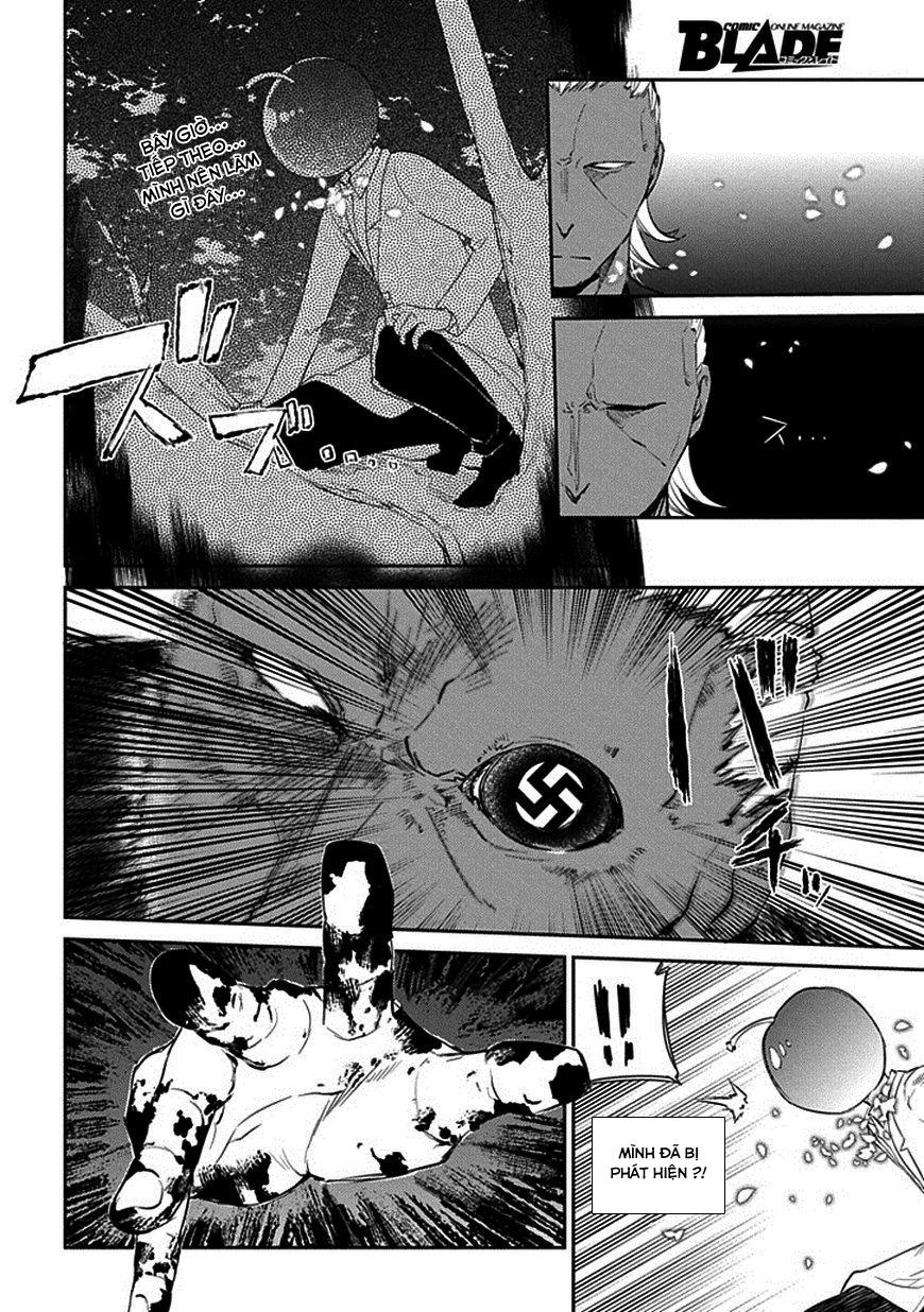 Reincarnation No Kaben: Chapter 17