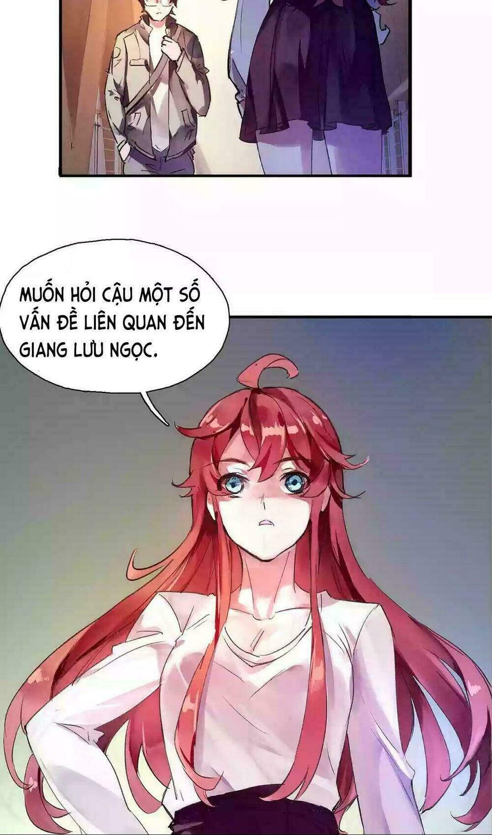 Thâm Hải Ma Ngữ: Chapter 8