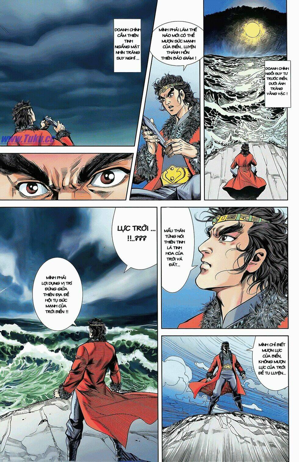 Thiên Tử Truyền Kỳ 2 - Tần Vương Doanh Chính: Chapter 7