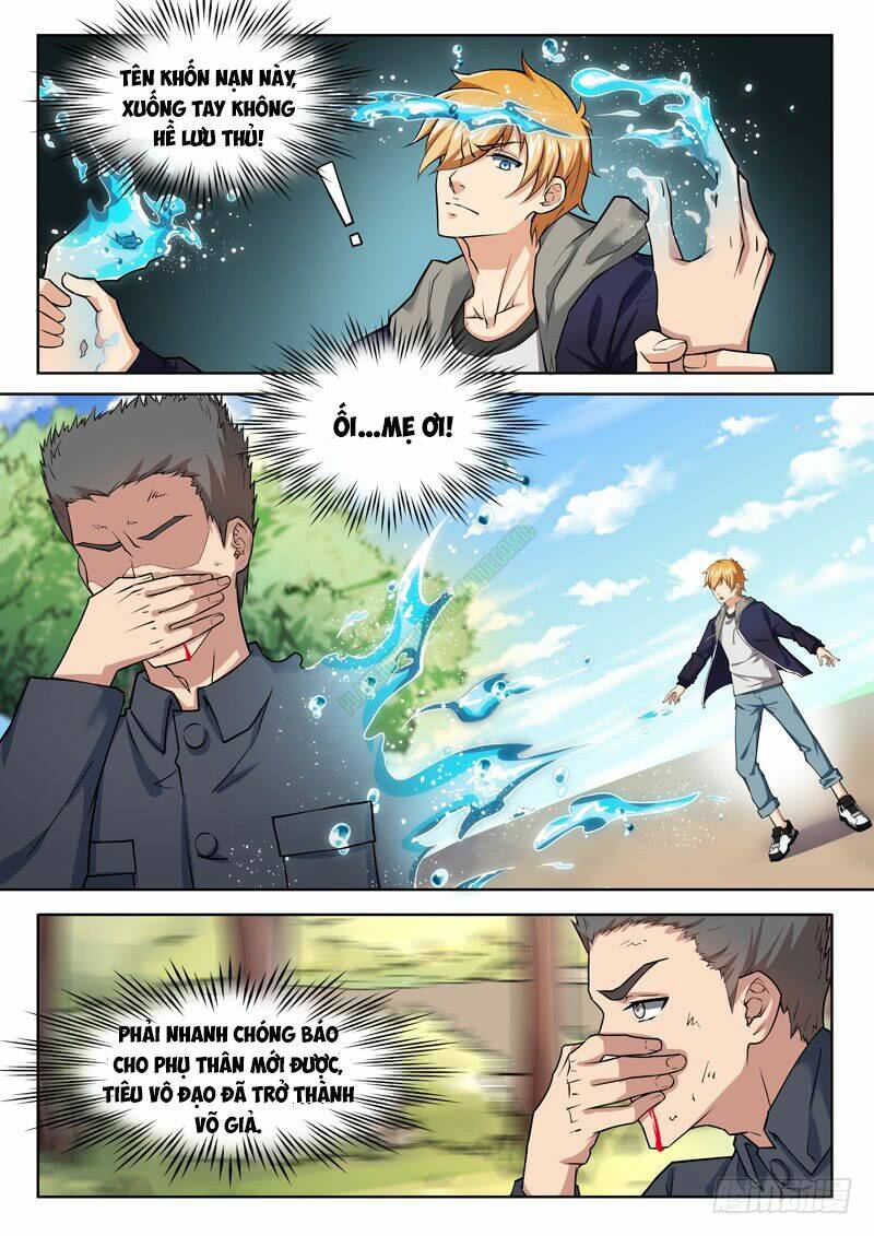 Khắc Kim Phong Thần: Chapter 8