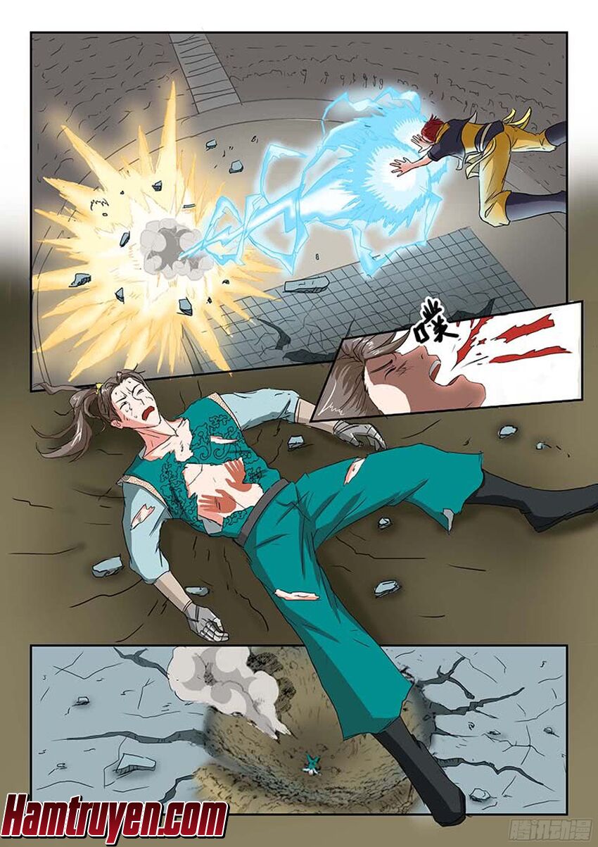 Võ Thần Chúa Tể: Chapter 129
