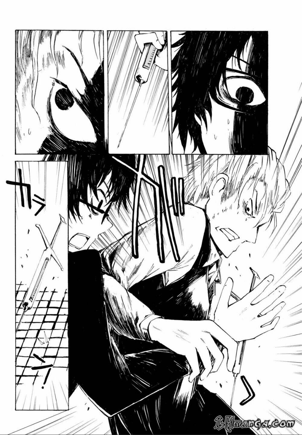 Youkai Ningen: Chapter 1
