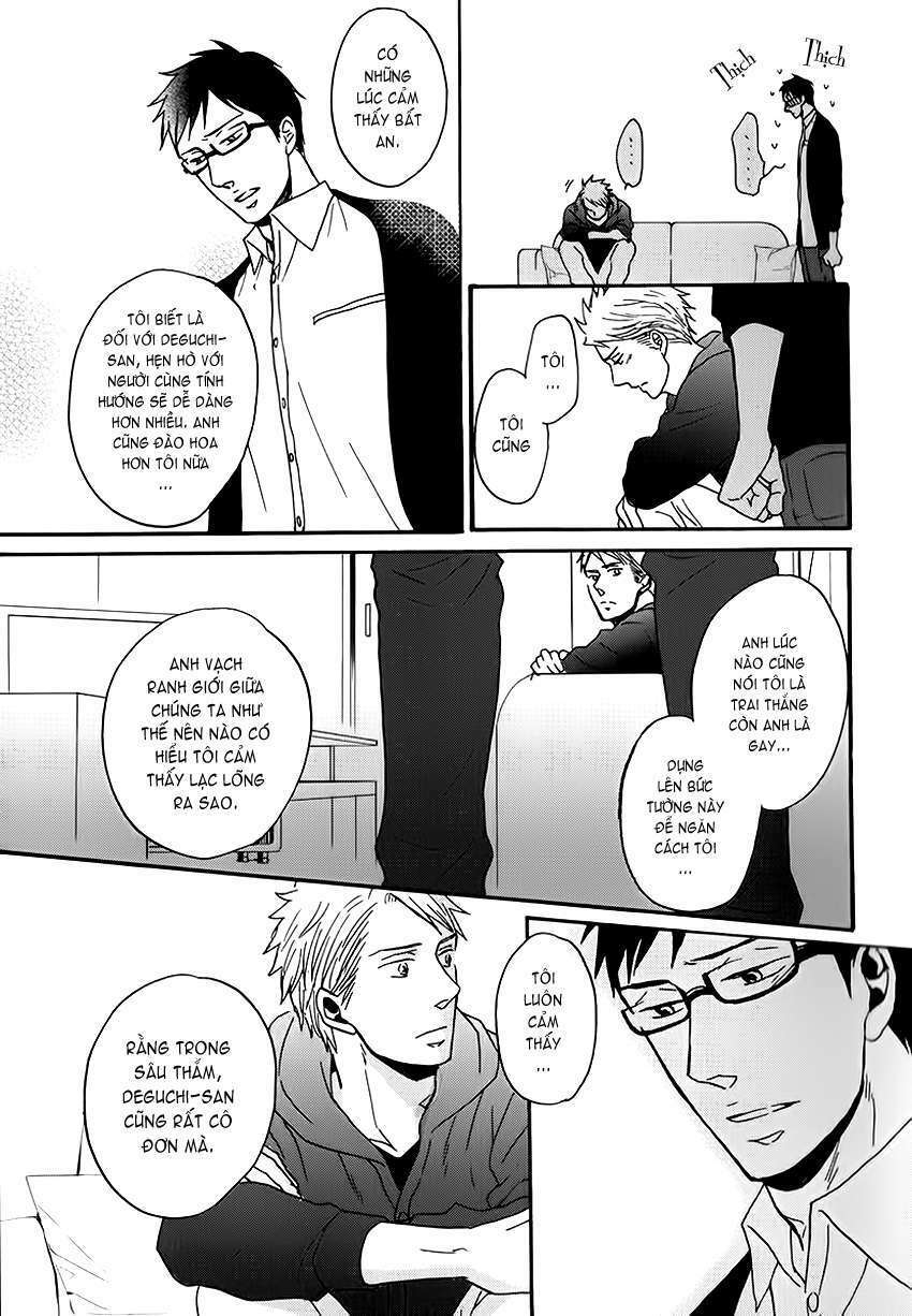 Doushitemo Furetakunai [Sushi]: Chapter 13