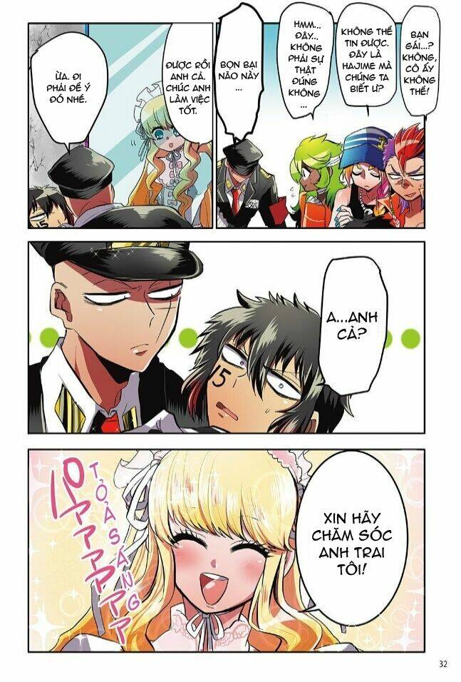 Nanbaka: Chapter 3