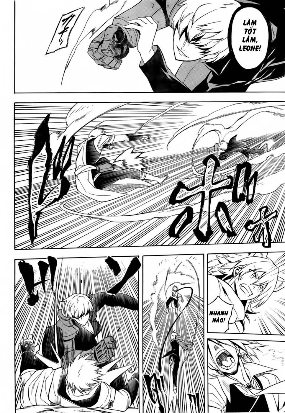 Akame Ga Kiru: Chapter 30