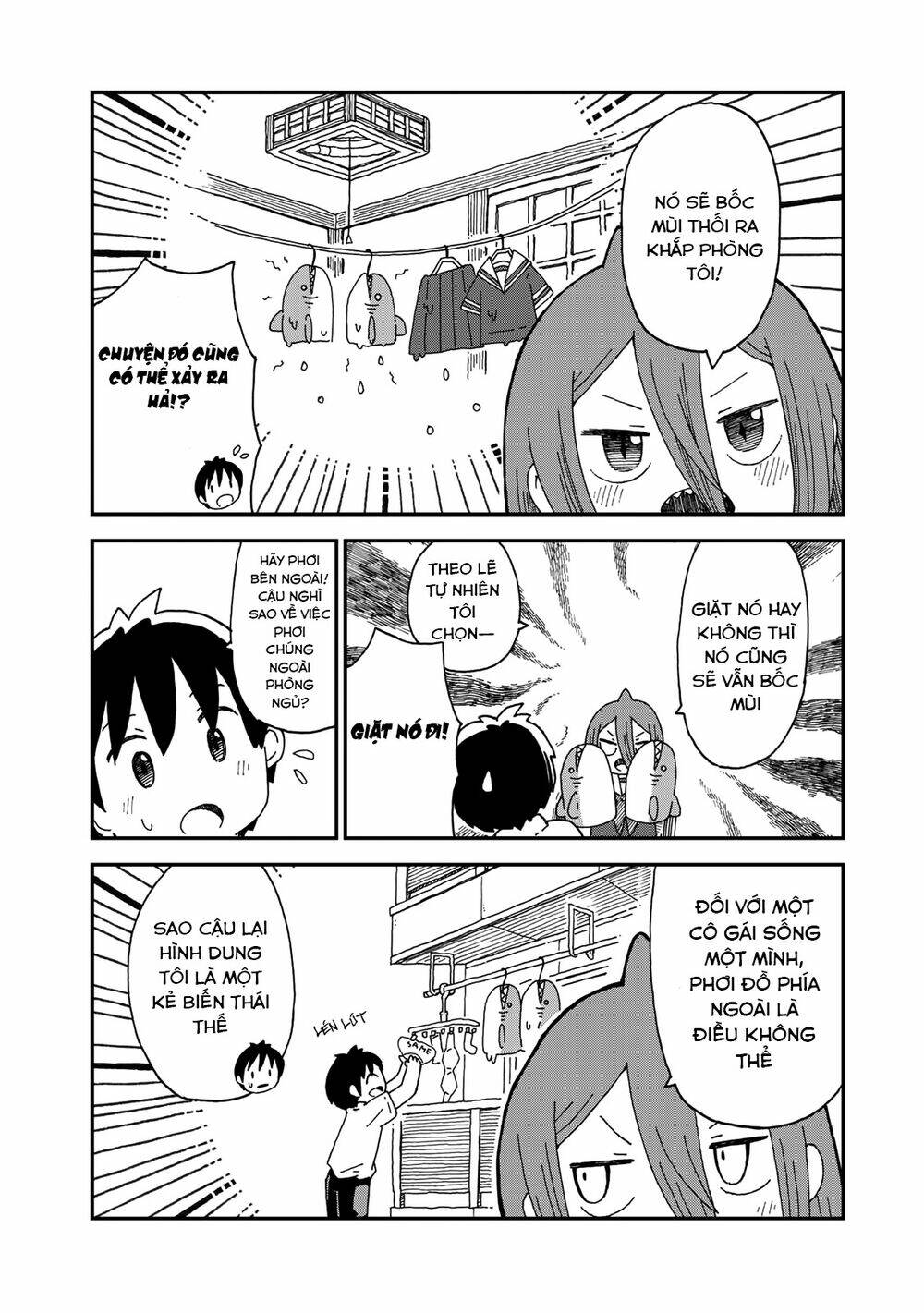 Shark Girl: Chapter 5