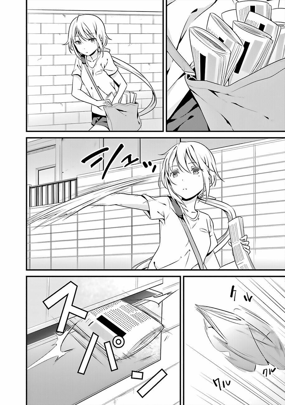 Puella Magi Suzune Magica: Chapter 2