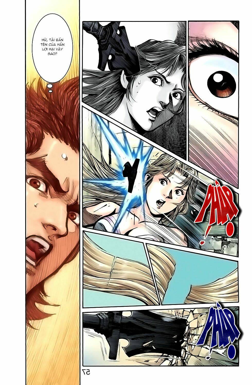 Thiên Tử Truyền Kỳ 6 - Hồng Vũ Đại Đế: Chapter 53