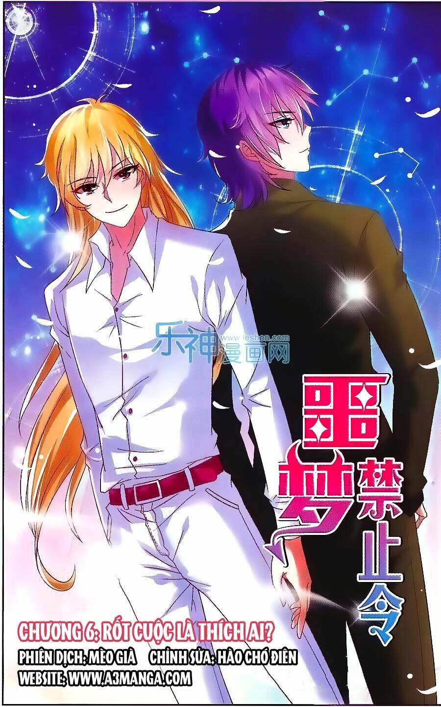 Ác Mộng Cấm Chỉ Lệnh: Chapter 6